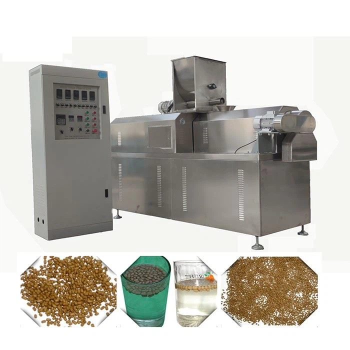 Automatic Fish Feed Making Mahcine Plant