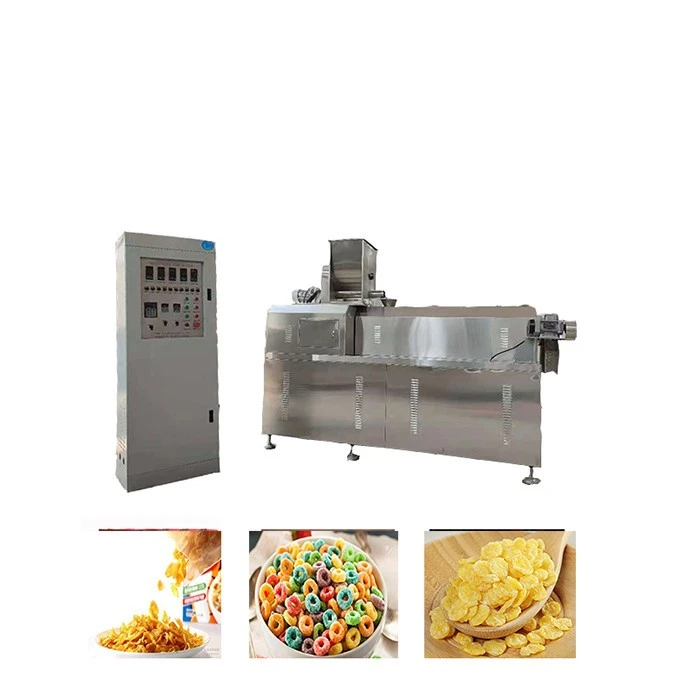 Cereal Corn Flakes Making Machine