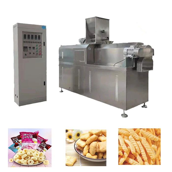 Corn Puff Snack Production Line Making Machine