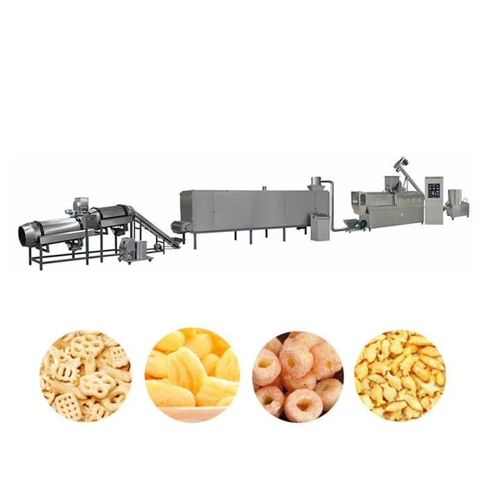 Corn Puff Snack Production Line Making Machine