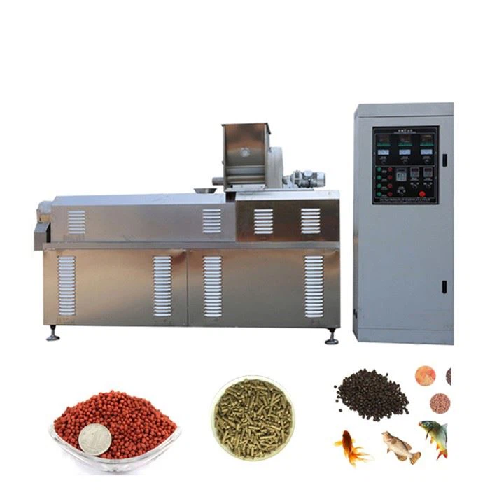 Fish Food Feed Extruder Machine