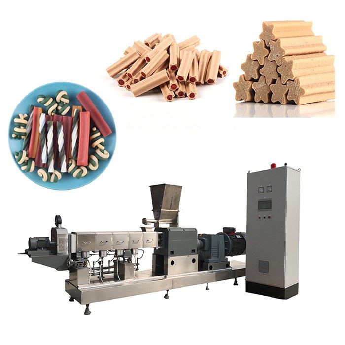 Pet Chew Dog Treat Making Machine