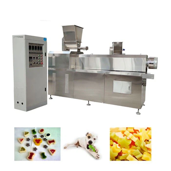 Pet Treat Dog Chews Making Machine