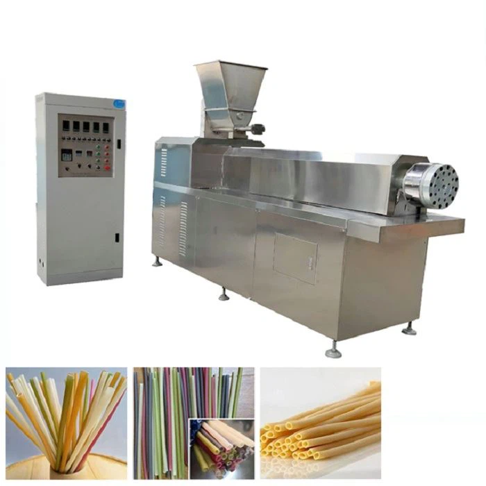Rice Drinking Straw Making Machine
