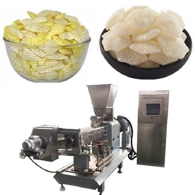 2D3D Snacks Pellets produktionslinjer