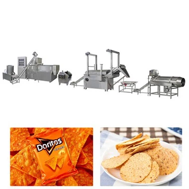 Bugle Chips produktionslinje