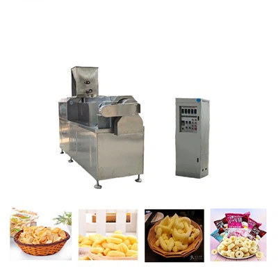 Grain Corn Puff Snack Extruder