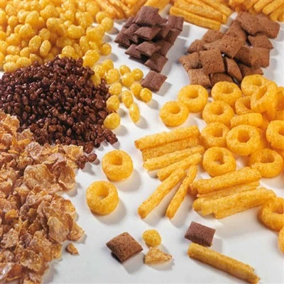 Puff Snack Manufacturing Machine