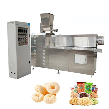 Mellanmål mat extruder maskin