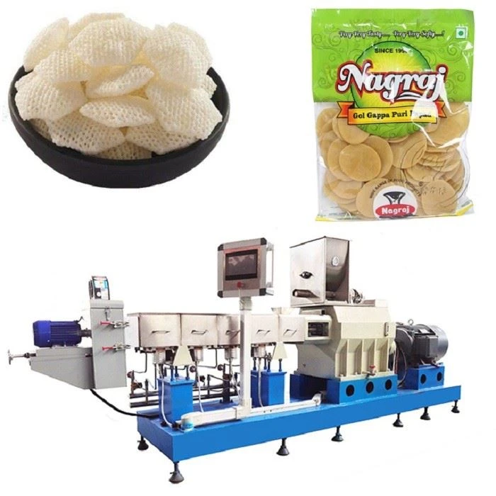 2d 3d Pellets Snacks Making Machinery