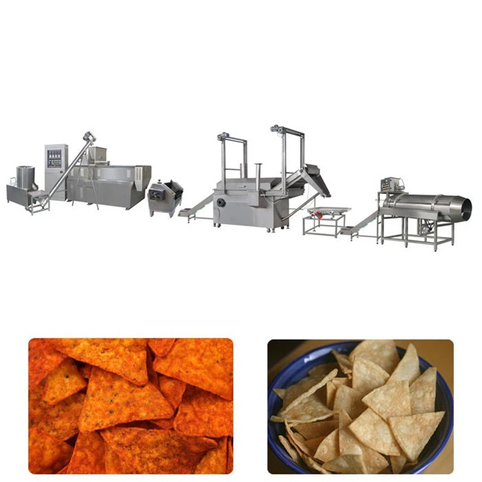 Corn Chip Processing Plant