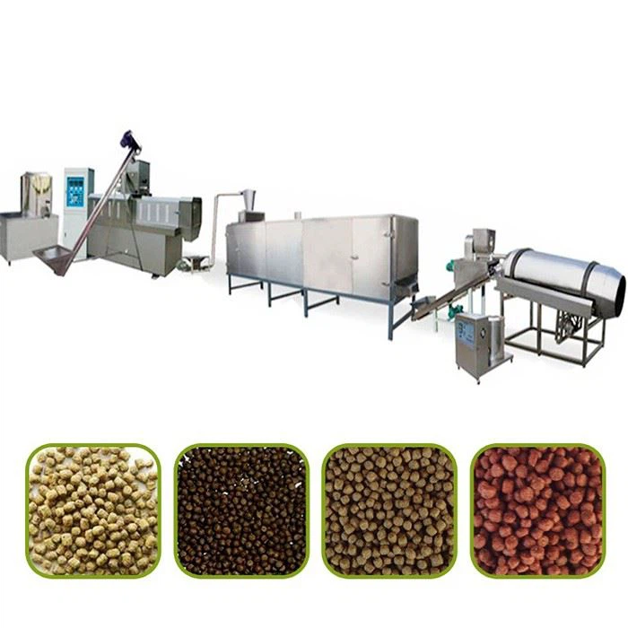 Fish Feed Processing Lines