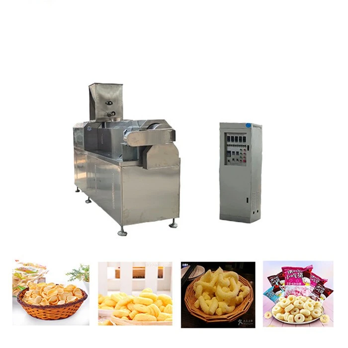 Maize Corn Puff Snack Machine