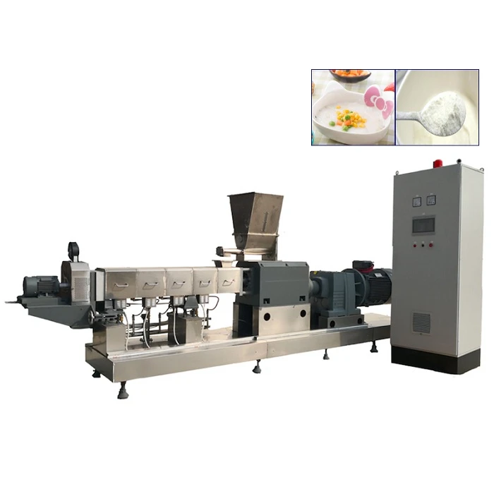 Näringsbaby pulver extrudermaskiner