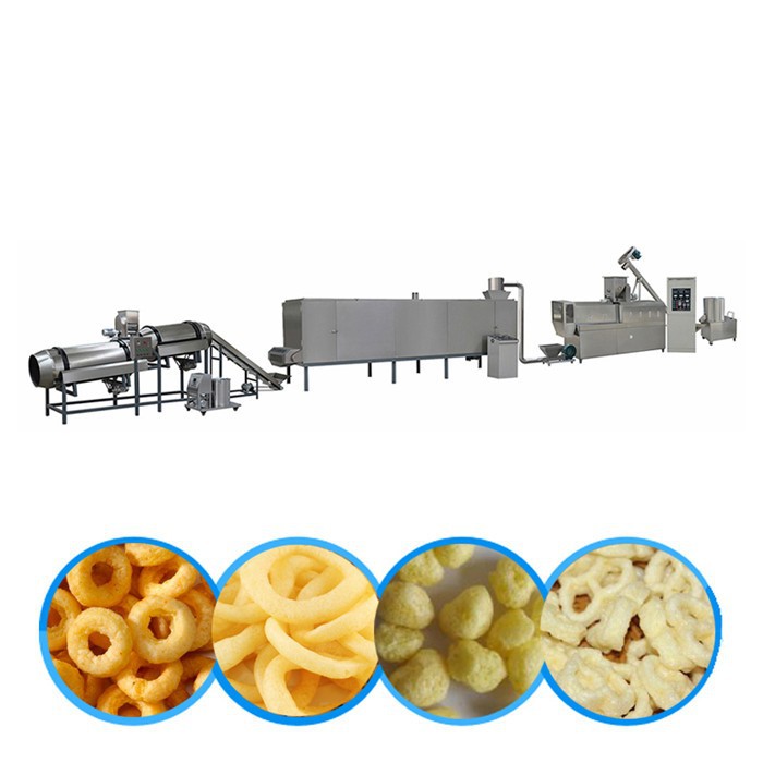 Puff Snacks Food Produce Line factory