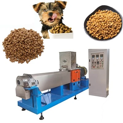 Hundkattfoderproduktionslinje
