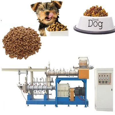 Hundmatproduktionsutrustning