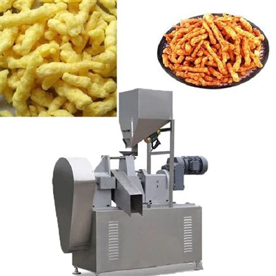 Full Automatisk Kurkure Produktion Maskin