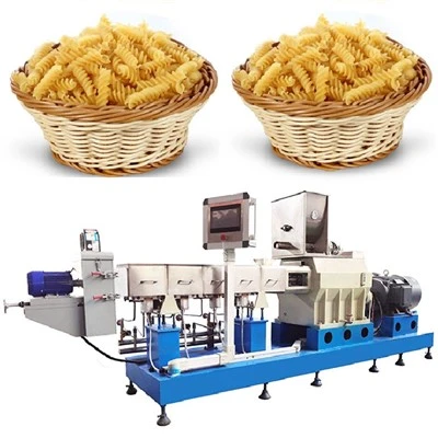Macaroni Pasta Food Production Line