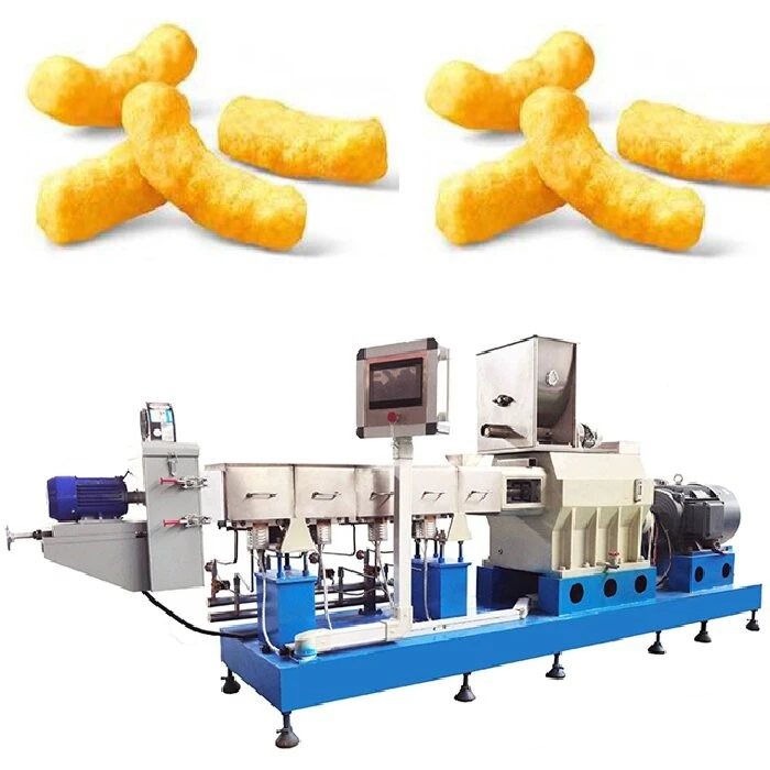 puff food making machine